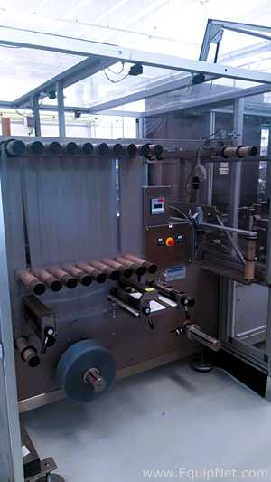 Máquina Vertical Formadora, Envasadora e Seladora VALMATIC VT240