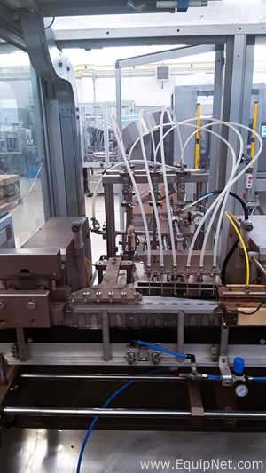 Máquina Vertical Formadora, Envasadora e Seladora VALMATIC VT240