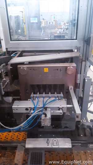 Máquina Vertical Formadora, Envasadora e Seladora VALMATIC VT240