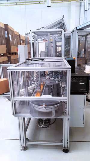 Máquina Vertical Formadora, Envasadora e Seladora VALMATIC VT240