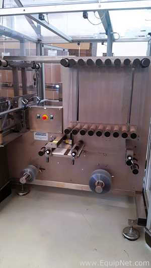Máquina Vertical Formadora, Envasadora e Seladora VALMATIC VT240