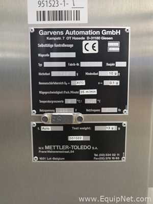 lote de   Verificador de Peso Garvens Automation GmbH 