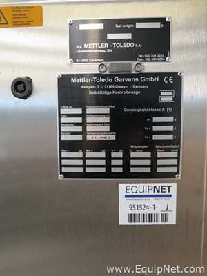 lote de   Verificador de Peso Garvens Automation GmbH 