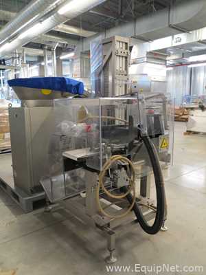 Lot Of Two Garvens Automation GmbH Check Weighers And  A Domino D550 Plus Coding and Marking Printer
