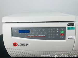 Beckman Coulter Allegra X-15R Benchtop Centrifuge