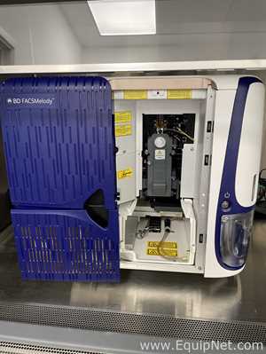 Seleccionadora BD Biosciences FACSMelody Cell Sorter