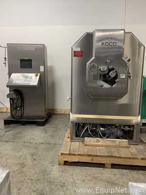 Bombo Abierto para Recubrimiento LB Bohle Koco