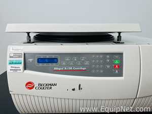 Beckman Coulter Allegra X-15R Benchtop Centrifuge