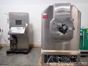 LB Bohle Koco Continuous Coating Pan for Tablets With AHU and Dust collector