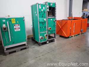 LB Bohle Koco Continuous Coating Pan for Tablets With AHU and Dust collector
