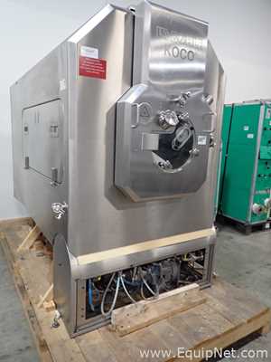 LB Bohle Koco Continuous Coating Pan for Tablets With AHU and Dust collector