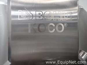LB Bohle Koco Continuous Coating Pan for Tablets With AHU and Dust collector