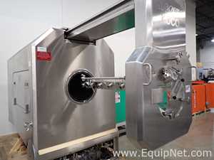 LB Bohle Koco Continuous Coating Pan for Tablets With AHU and Dust collector