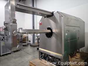 LB Bohle Koco Continuous Coating Pan for Tablets With AHU and Dust collector