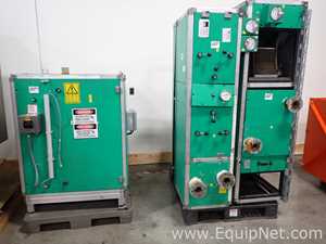 LB Bohle Koco Continuous Coating Pan for Tablets With AHU and Dust collector