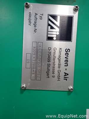 LB Bohle Koco Continuous Coating Pan for Tablets With AHU and Dust collector