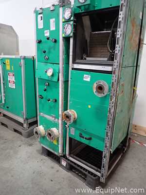 LB Bohle Koco Continuous Coating Pan for Tablets With AHU and Dust collector