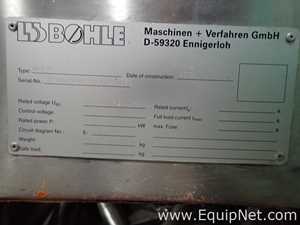 LB Bohle Koco Continuous Coating Pan for Tablets With AHU and Dust collector