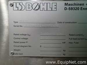 LB Bohle Koco Continuous Coating Pan for Tablets With AHU and Dust collector