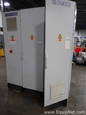 LB Bohle Koco Continuous Coating Pan for Tablets With AHU and Dust collector
