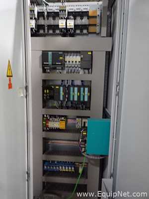 LB Bohle Koco Continuous Coating Pan for Tablets With AHU and Dust collector