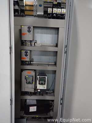 LB Bohle Koco Continuous Coating Pan for Tablets With AHU and Dust collector