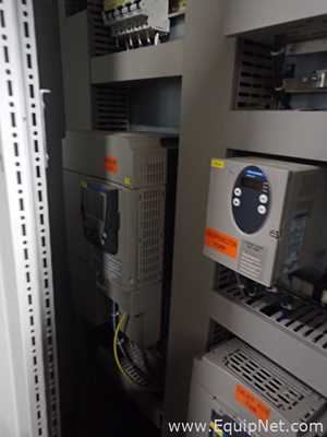 LB Bohle Koco Continuous Coating Pan for Tablets With AHU and Dust collector