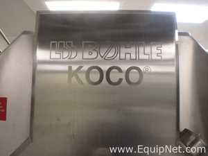 LB Bohle Koco Continuous Coating Pan for Tablets With AHU and Dust collector