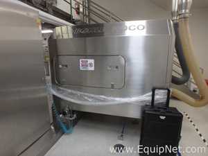 LB Bohle Koco Continuous Coating Pan for Tablets With AHU and Dust collector