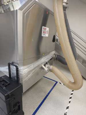 LB Bohle Koco Continuous Coating Pan for Tablets With AHU and Dust collector