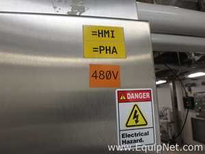 LB Bohle Koco Continuous Coating Pan for Tablets With AHU and Dust collector