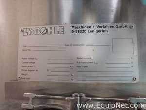 LB Bohle Koco Continuous Coating Pan for Tablets With AHU and Dust collector