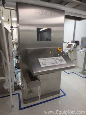 LB Bohle Koco Continuous Coating Pan for Tablets With AHU and Dust collector