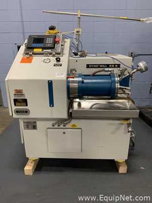 Willy A Bachofen - WAB - Glen Mills Dyno Mill KD6 Horizontal Mill