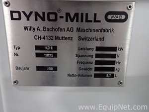 Moinho Horizontal Willy A. Bachofen AG KD-6