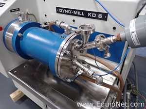 Moinho Horizontal Willy A. Bachofen AG KD-6