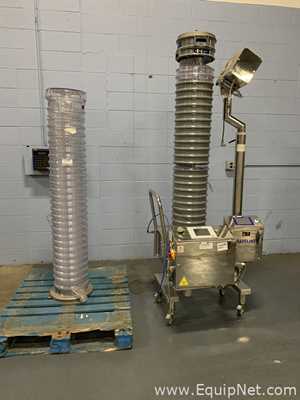 Korsh PharmaFlex Combination Tablet Deduster with Metalcheck Includes Additional Dedusting Tower