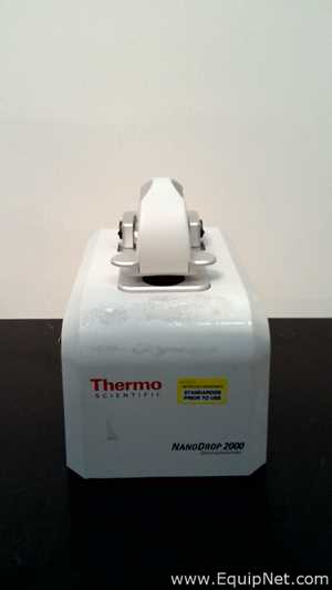 Espectrofotômetro Thermo Scientific NanoDrop 2000