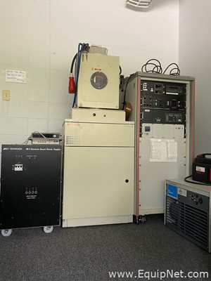 Equipamento de Deposição Edwards Auto 500 E-Beam Deposition System