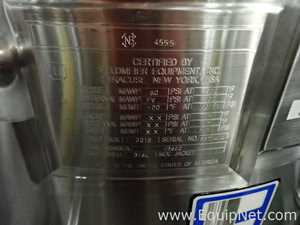 Tanque Acero inoxidable Feldmeier Equipment Inc. 