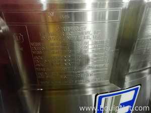Tanque Acero inoxidable Feldmeier Equipment Inc. 