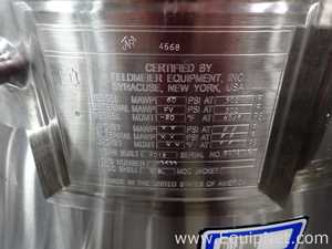 Tanque Acero inoxidable Feldmeier Equipment Inc. 