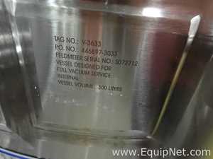 Tanque Acero inoxidable Feldmeier Equipment Inc. 