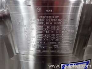 Tanque Acero inoxidable Feldmeier Equipment Inc. 