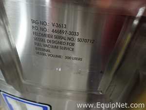 Tanque Acero inoxidable Feldmeier Equipment Inc. 