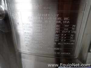 Tanque Acero inoxidable Feldmeier Equipment Inc. 