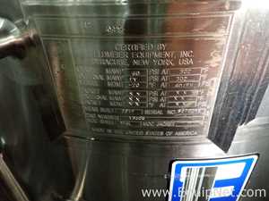 Tanque Acero inoxidable Feldmeier Equipment Inc. 