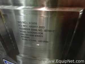 Tanque Acero inoxidable Feldmeier Equipment Inc. 
