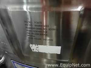 Tanque aço inox Feldmeier Equipment Inc. 