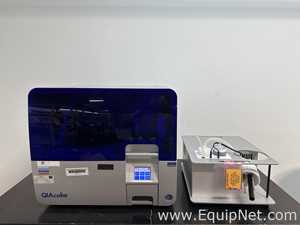 Qiagen QIAcube Sample Preparation System With Qiagen VS04 Vacuum Station